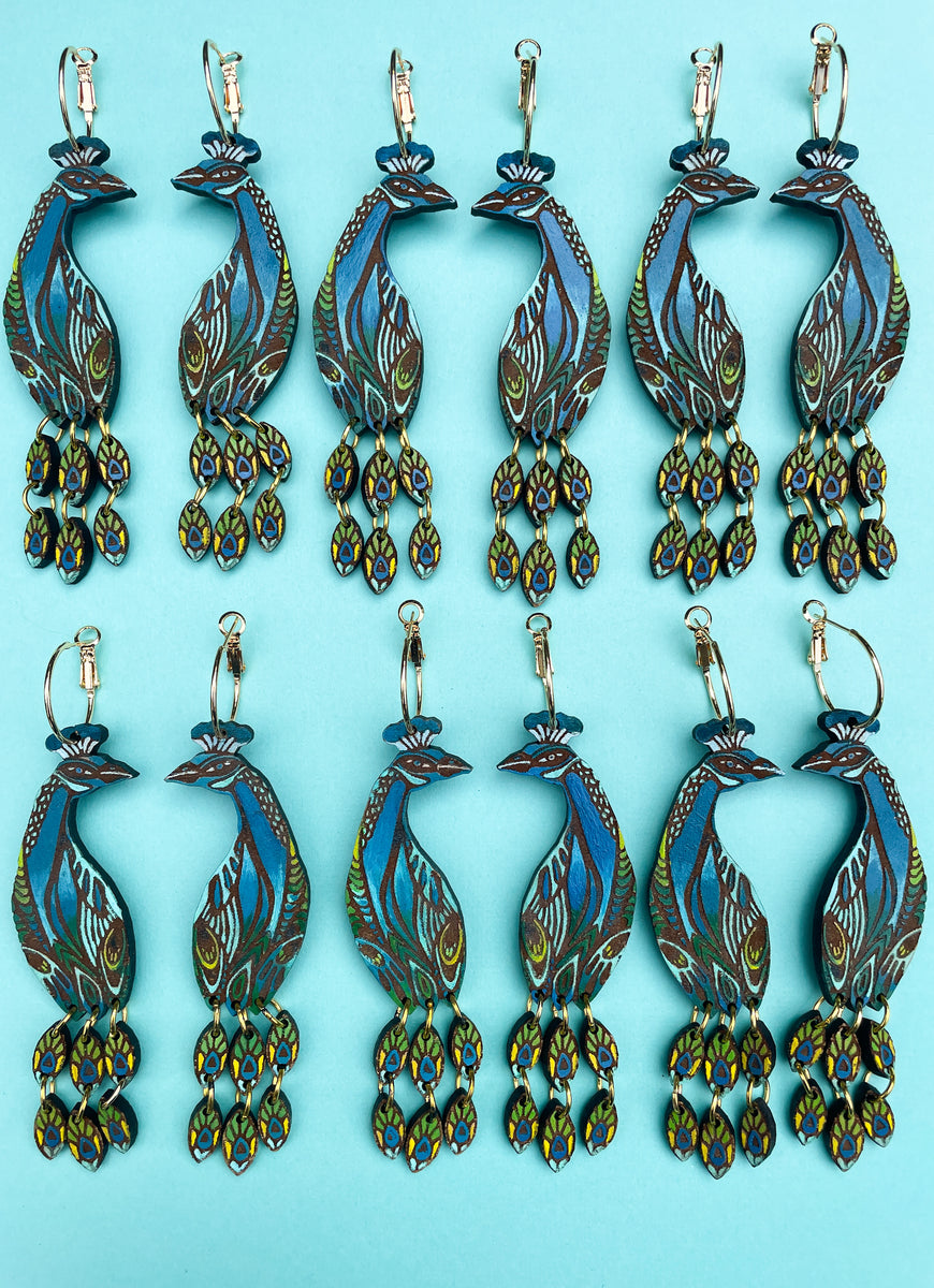 Peacocks – Hearing Colors