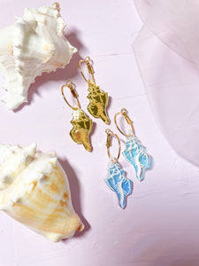 Conch Charms