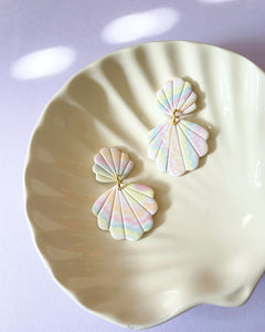 Tye Dye Seashells